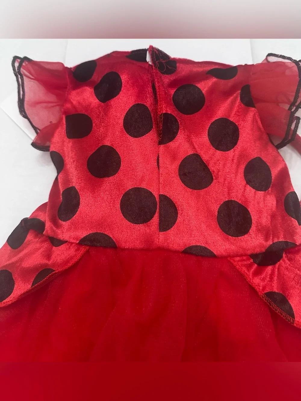 Way to Celebrate New Lovebug Dress and Headpiece Costume 12-18 months